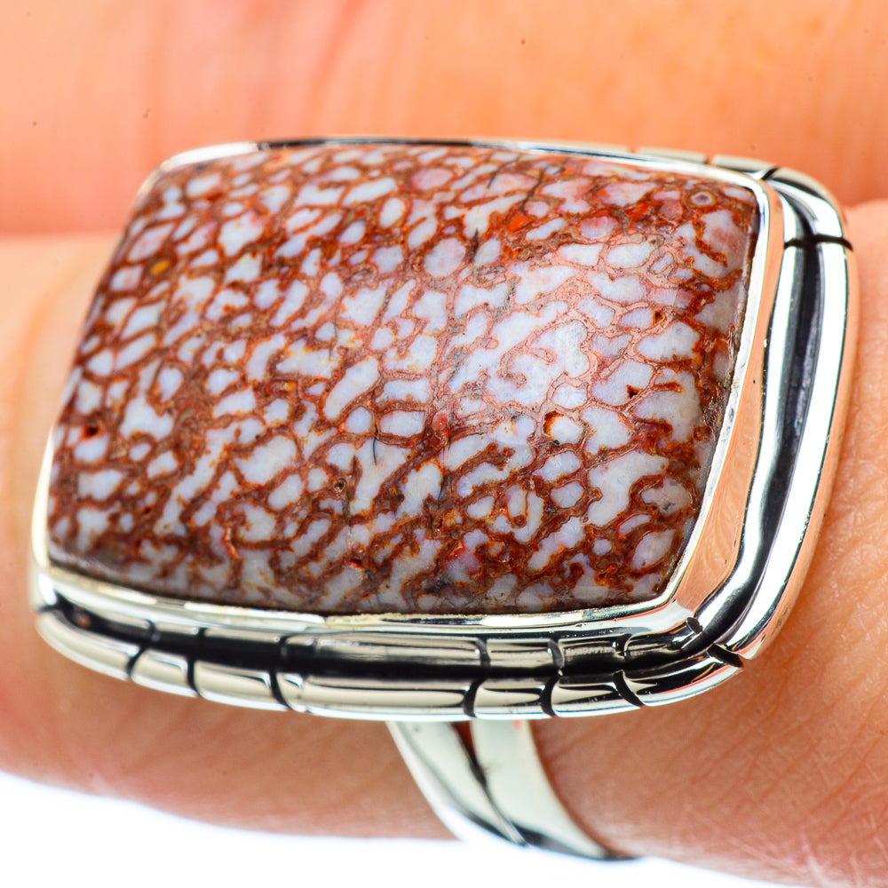 Dinosaur Bone Rings handcrafted by Ana Silver Co - RING33600