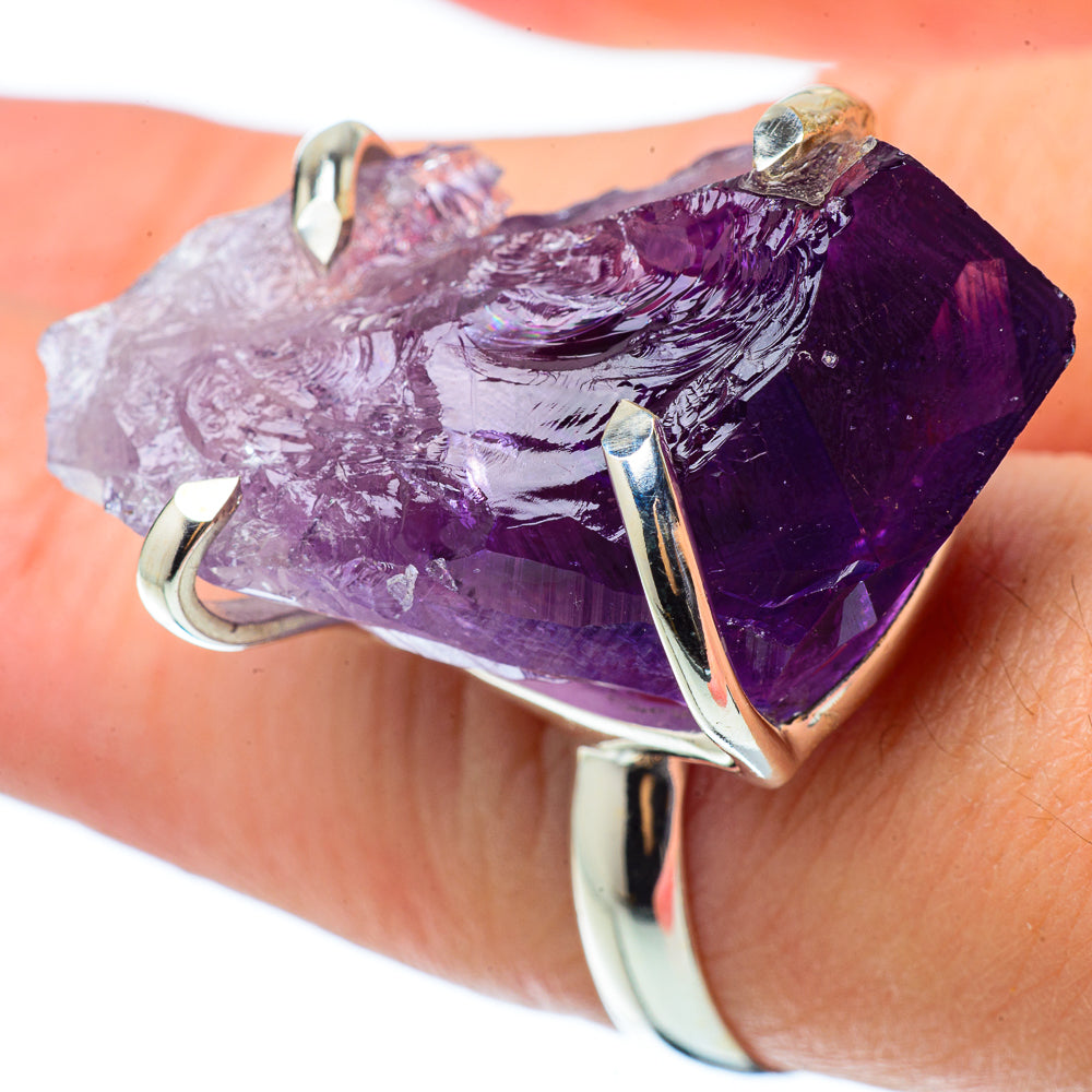 Amethyst Rings handcrafted by Ana Silver Co - RING33601