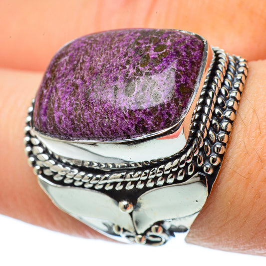 Stichtite Rings handcrafted by Ana Silver Co - RING33602