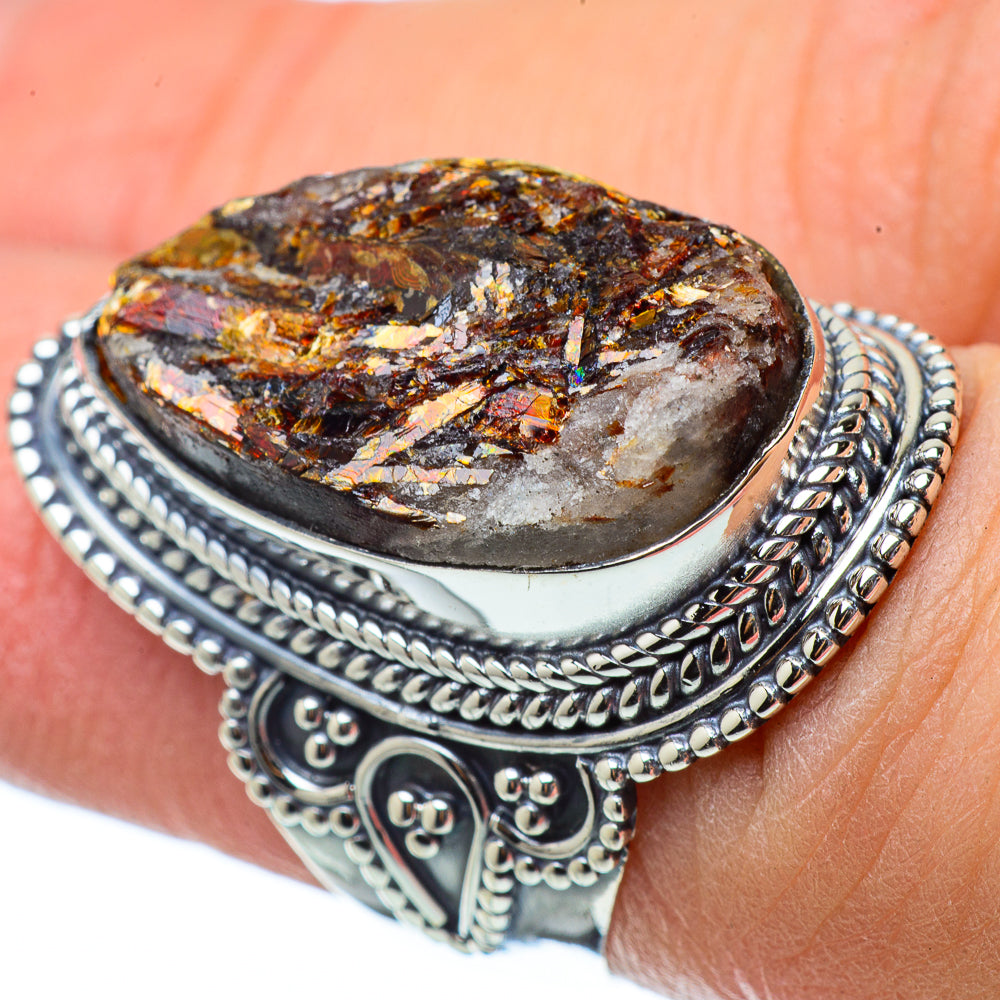 Astrophyllite Rings handcrafted by Ana Silver Co - RING33615
