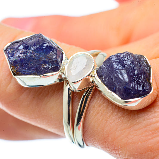 Tanzanite Rings handcrafted by Ana Silver Co - RING33619
