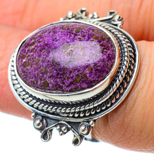 Stichtite Rings handcrafted by Ana Silver Co - RING33639