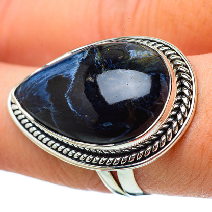 Pietersite Rings handcrafted by Ana Silver Co - RING33642
