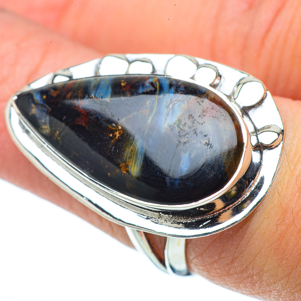Pietersite Rings handcrafted by Ana Silver Co - RING33689