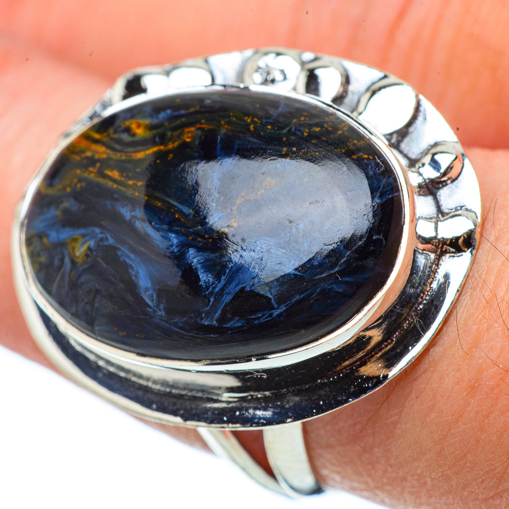 Pietersite Rings handcrafted by Ana Silver Co - RING33702
