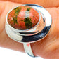 Unakite Rings handcrafted by Ana Silver Co - RING33806