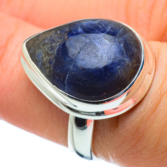 Sodalite Rings handcrafted by Ana Silver Co - RING33834