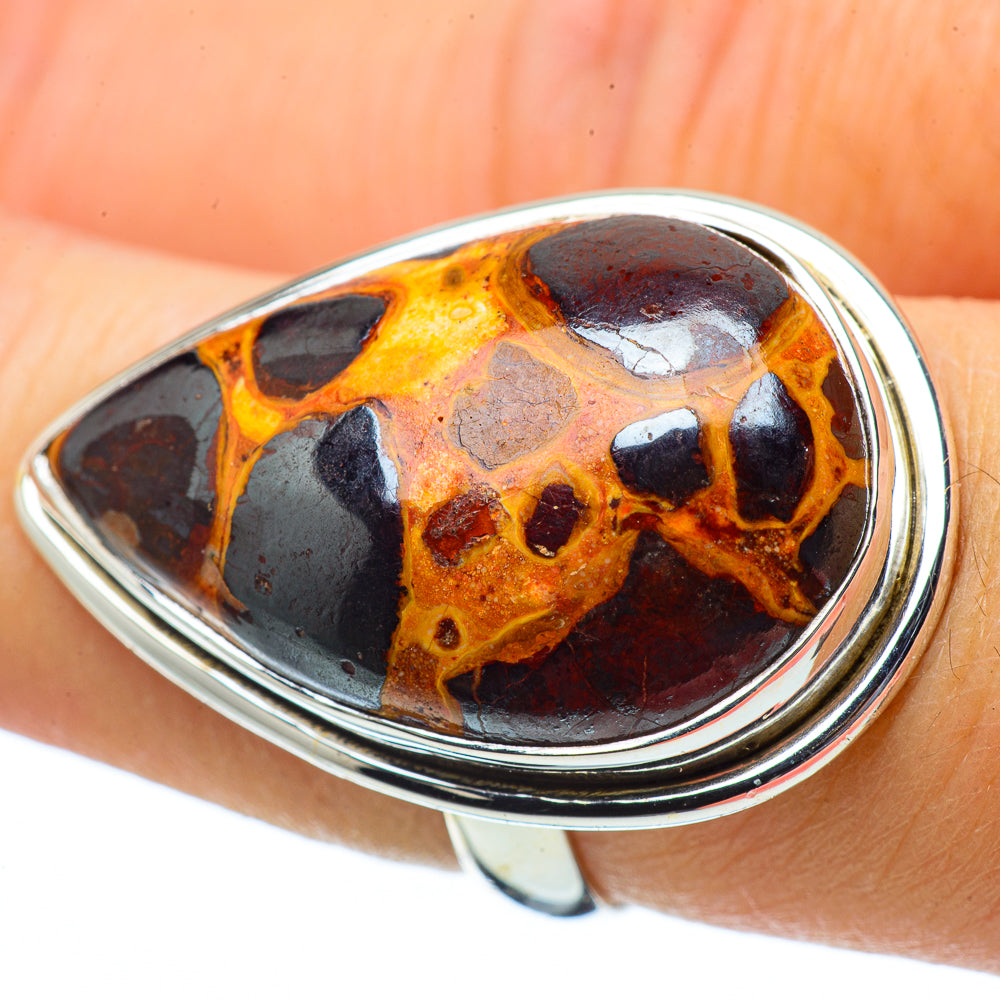 Chert Breccia Rings handcrafted by Ana Silver Co - RING34016
