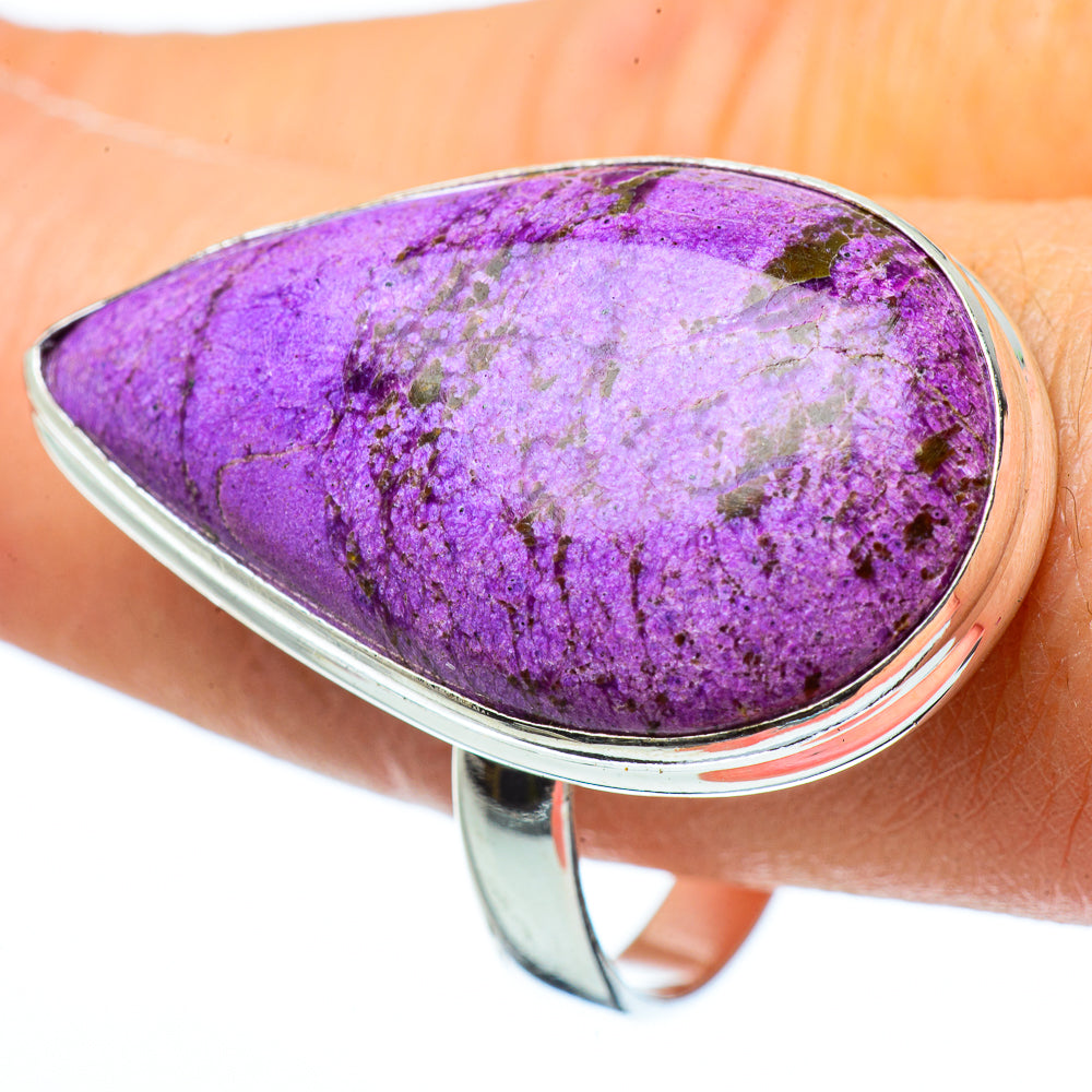 Stichtite Rings handcrafted by Ana Silver Co - RING34070
