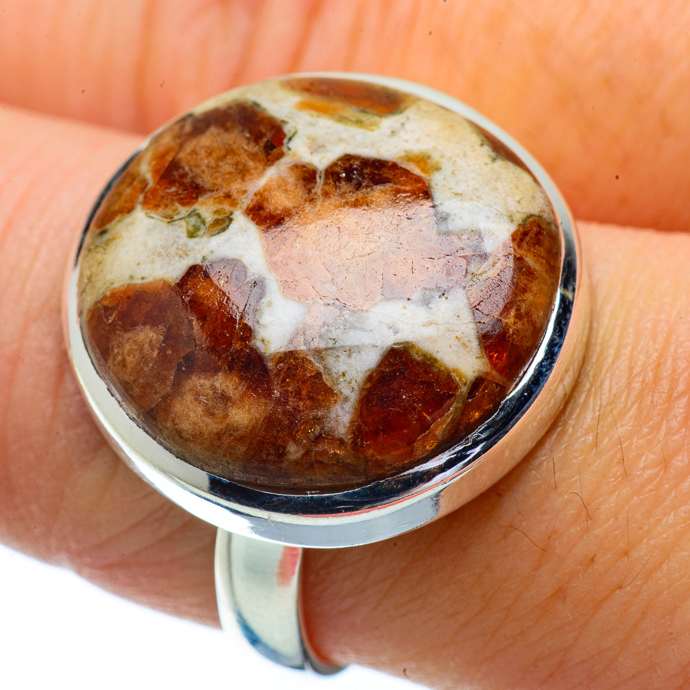 Muscovite Rings handcrafted by Ana Silver Co - RING34256