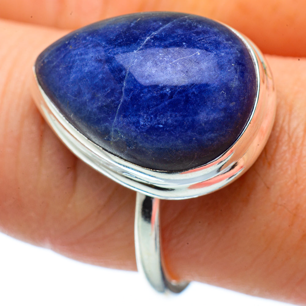 Sodalite Rings handcrafted by Ana Silver Co - RING34272