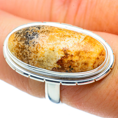 Picture Jasper Rings handcrafted by Ana Silver Co - RING34344