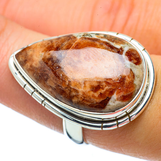Muscovite Rings handcrafted by Ana Silver Co - RING34447