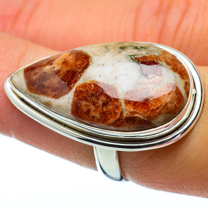 Muscovite Rings handcrafted by Ana Silver Co - RING34497