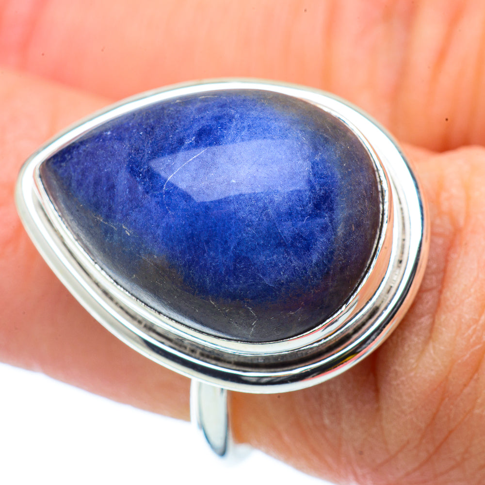 Sodalite Rings handcrafted by Ana Silver Co - RING34516