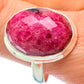 Rhodonite Rings handcrafted by Ana Silver Co - RING34610