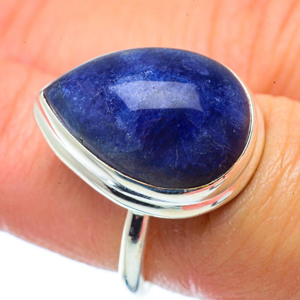 Sodalite Rings handcrafted by Ana Silver Co - RING34697