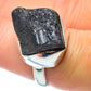 Tektite Rings handcrafted by Ana Silver Co - RING34711