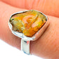 Ethiopian Opal Rings handcrafted by Ana Silver Co - RING34746