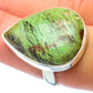Lemon Chrysoprase Rings handcrafted by Ana Silver Co - RING34907