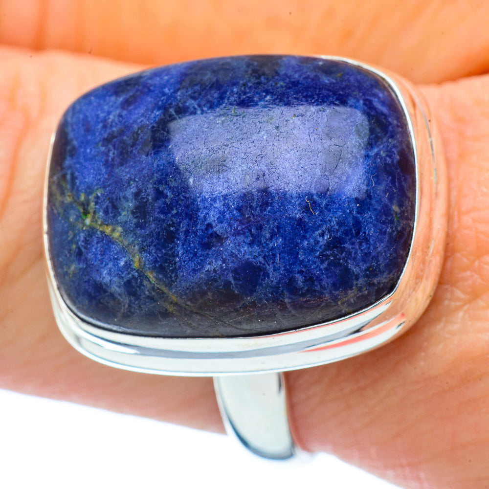Sodalite Rings handcrafted by Ana Silver Co - RING34912