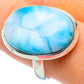 Larimar Rings handcrafted by Ana Silver Co - RING34946