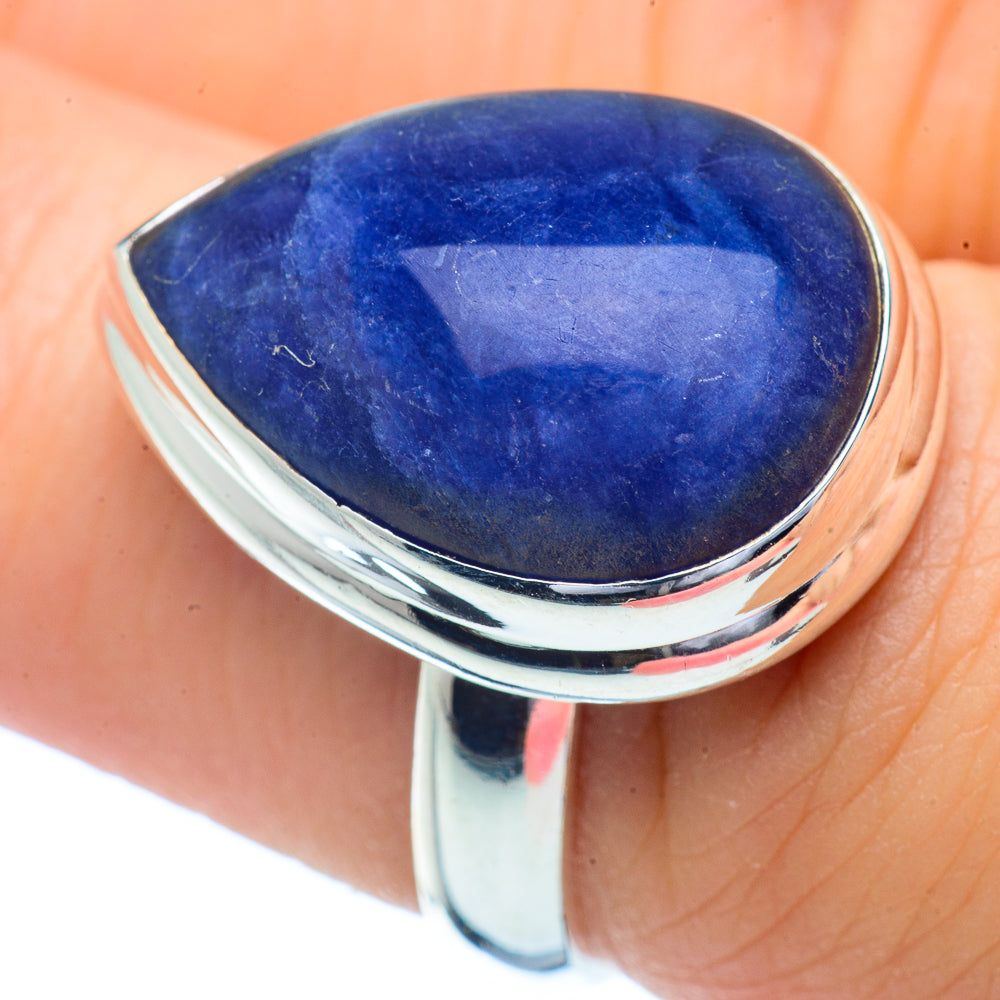 Sodalite Rings handcrafted by Ana Silver Co - RING34950