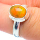 Ethiopian Opal Rings handcrafted by Ana Silver Co - RING35136