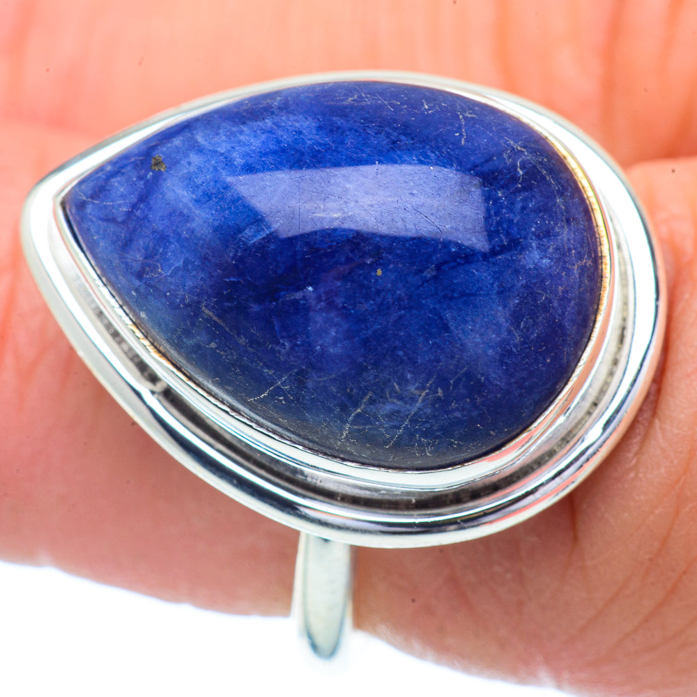 Sodalite Rings handcrafted by Ana Silver Co - RING35206