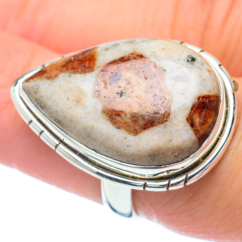 Muscovite Rings handcrafted by Ana Silver Co - RING35288