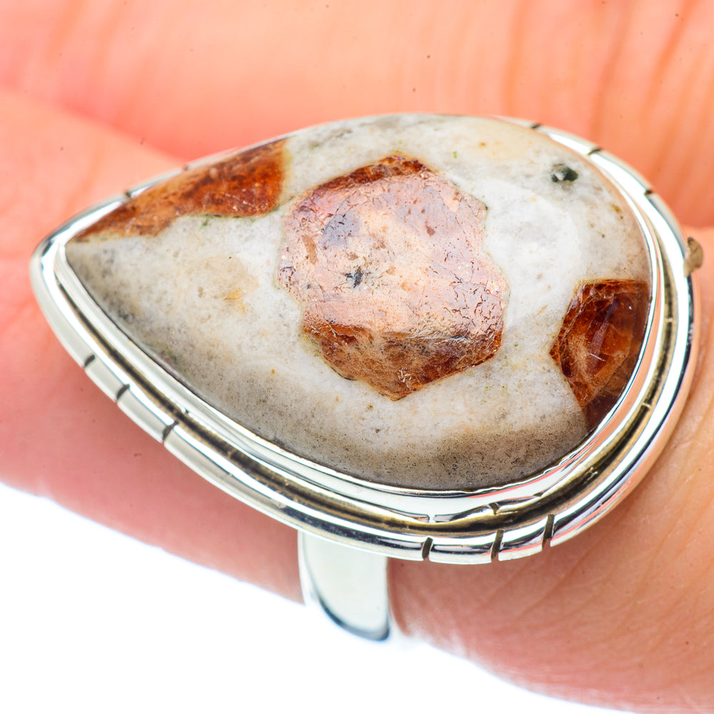 Muscovite Rings handcrafted by Ana Silver Co - RING35288