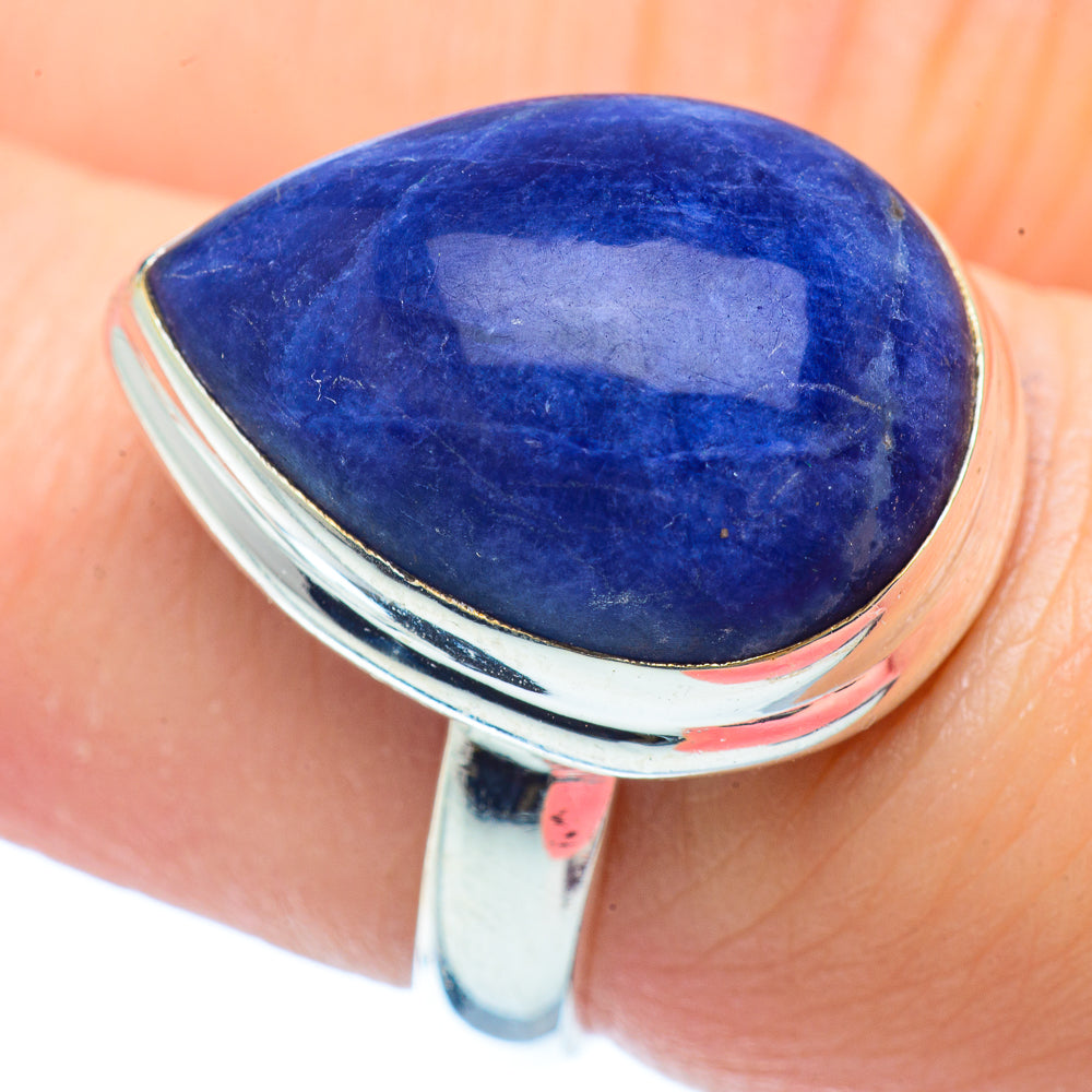 Sodalite Rings handcrafted by Ana Silver Co - RING35310