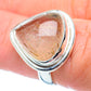 Rutilated Quartz Rings handcrafted by Ana Silver Co - RING35331