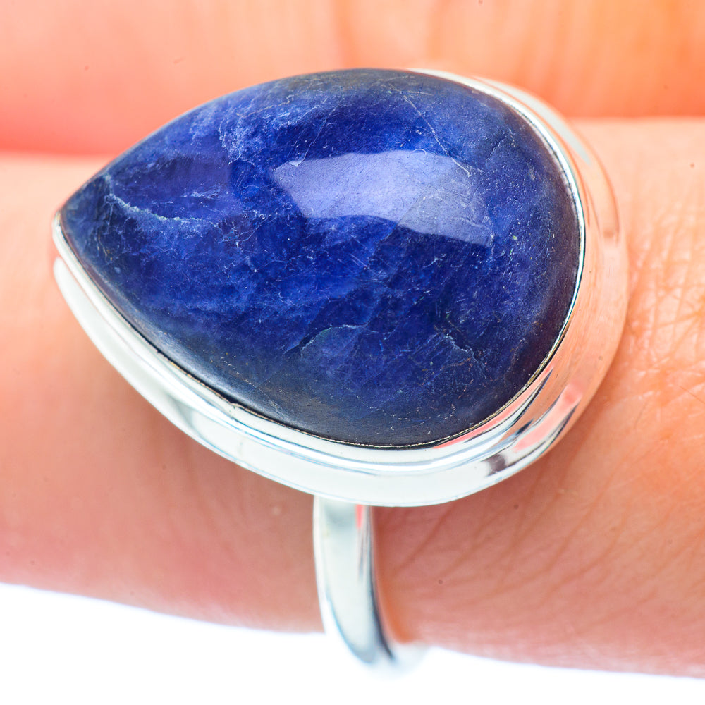 Sodalite Rings handcrafted by Ana Silver Co - RING35354