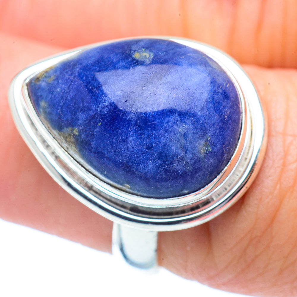 Sodalite Rings handcrafted by Ana Silver Co - RING35400