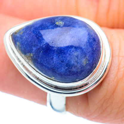 Sodalite Rings handcrafted by Ana Silver Co - RING35400