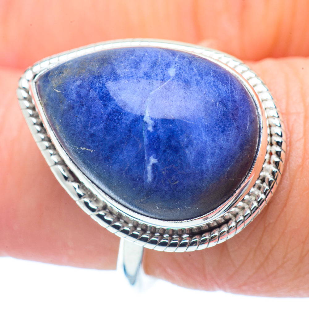 Sodalite Rings handcrafted by Ana Silver Co - RING35439