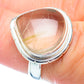 Rutilated Quartz Rings handcrafted by Ana Silver Co - RING35458