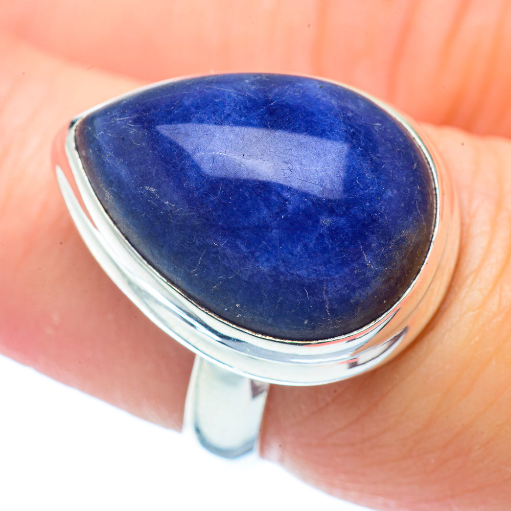 Sodalite Rings handcrafted by Ana Silver Co - RING35478