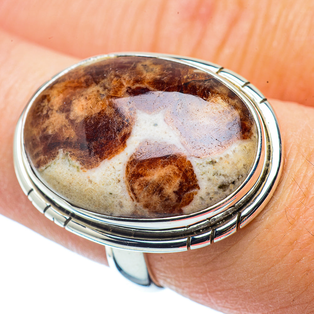 Muscovite Rings handcrafted by Ana Silver Co - RING35776
