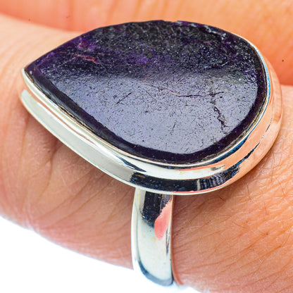 Stichtite Rings handcrafted by Ana Silver Co - RING35878