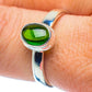 Chrome Diopside Rings handcrafted by Ana Silver Co - RING35951