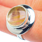 Rutilated Quartz Rings handcrafted by Ana Silver Co - RING36219