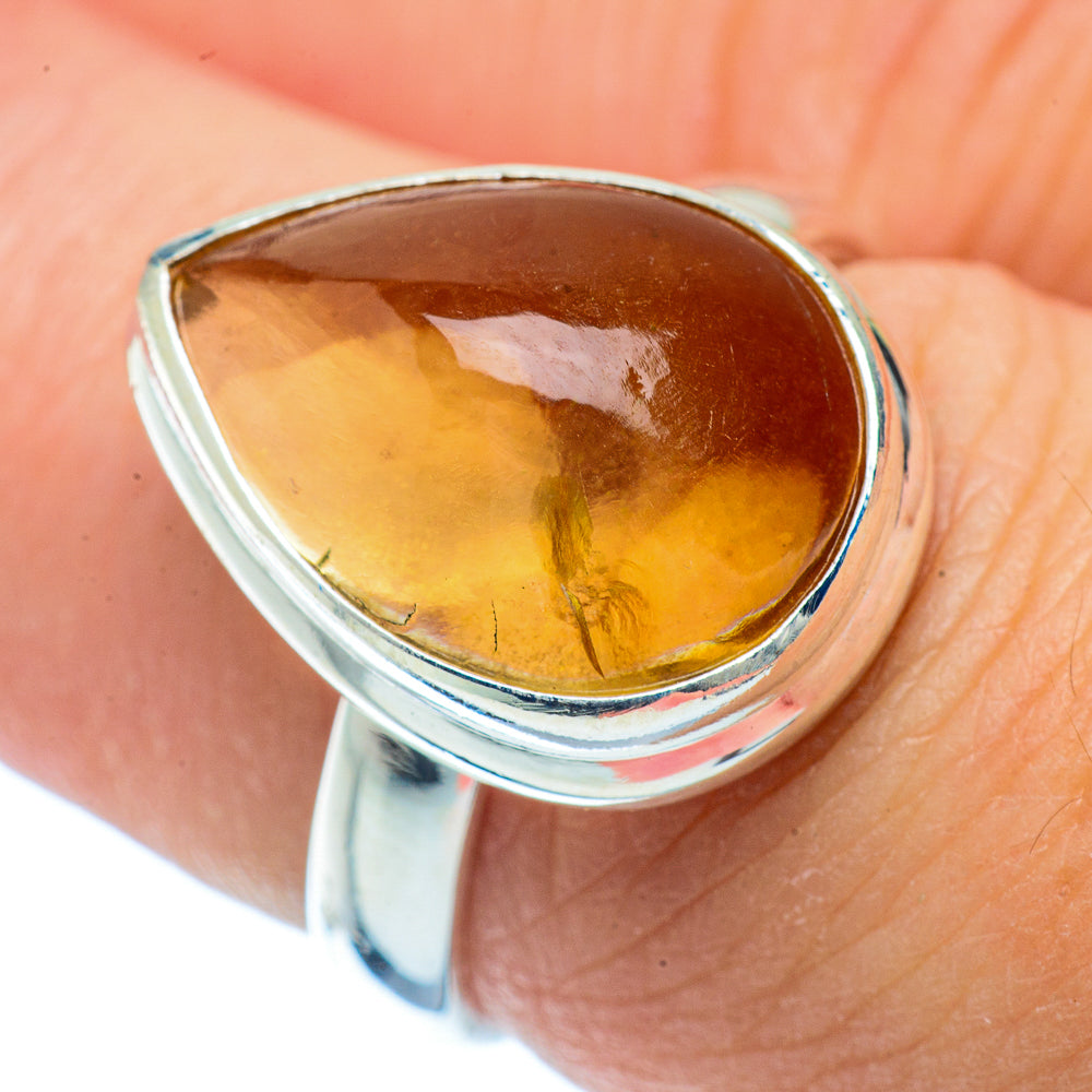 Citrine Rings handcrafted by Ana Silver Co - RING36256