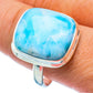 Larimar Rings handcrafted by Ana Silver Co - RING36318