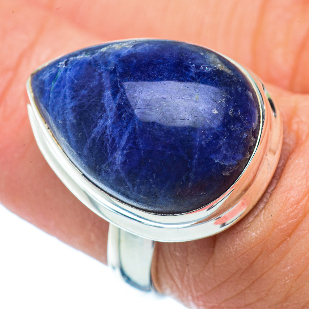 Sodalite Rings handcrafted by Ana Silver Co - RING36391
