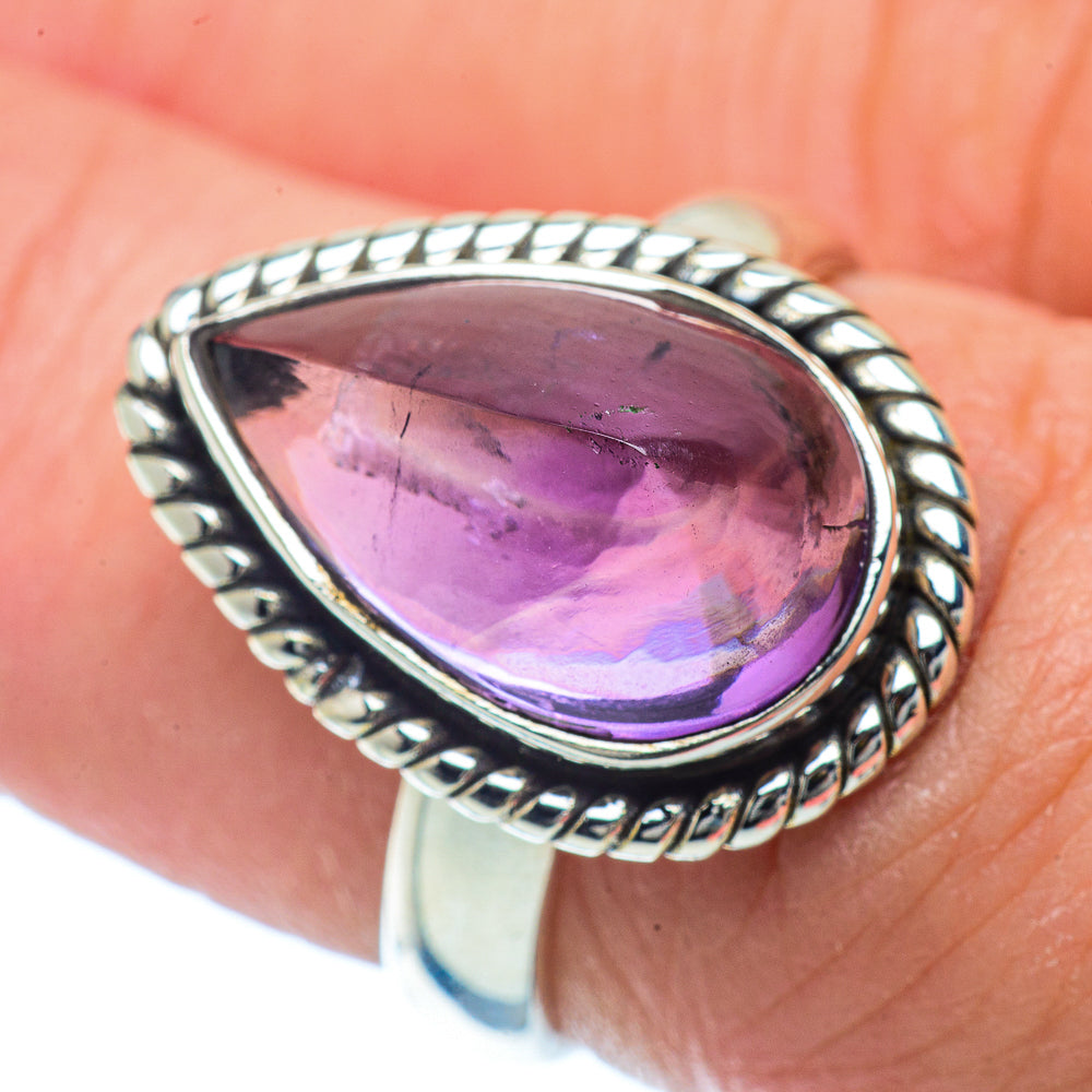 Amethyst Rings handcrafted by Ana Silver Co - RING36409
