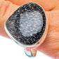 Stingray Coral Rings handcrafted by Ana Silver Co - RING36482