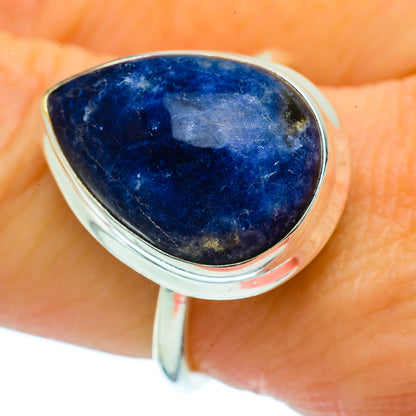 Sodalite Rings handcrafted by Ana Silver Co - RING36591