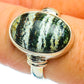 Lizard Jasper Rings handcrafted by Ana Silver Co - RING36637